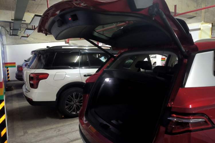 Used BYD Song Pro 2019 1.5T Automatic Prestige Model Trunk