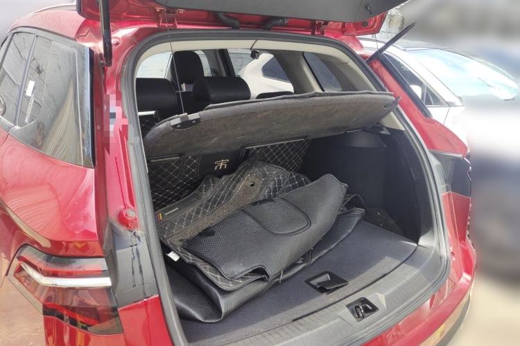 Used BYD Song Pro 2019 1.5T Automatic Luxury Model Trunk
