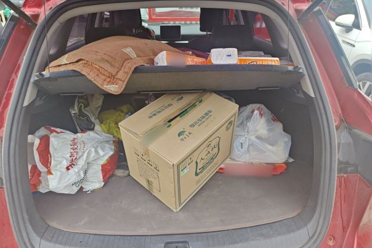 Used BYD Song Pro 2019 1.5T Automatic Elite Edition Trunk