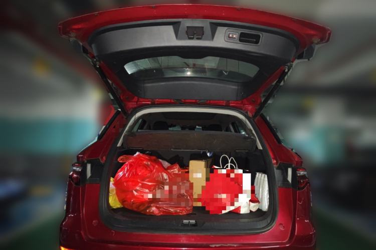 Used BYD Song Pro 2019 1.5T Automatic Prestige Model Trunk