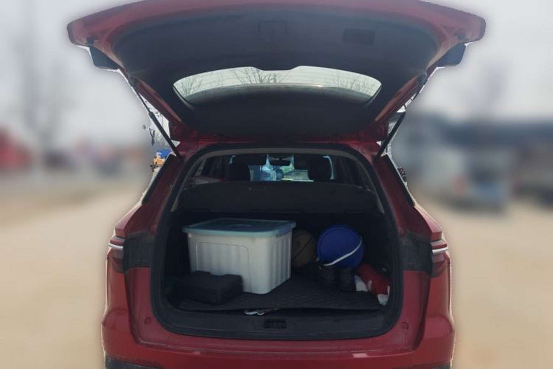 Used BYD Song Pro 2019 1.5T Automatic Elite Edition Trunk
