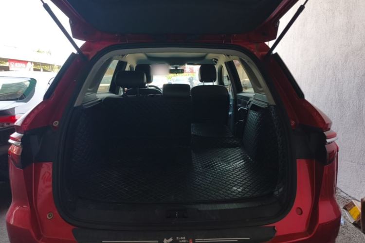 Used BYD Song Pro 2019 1.5T Automatic Elite Edition Trunk
