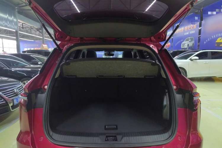 Used BYD Song Pro 2019 1.5T Automatic Elite Edition Trunk