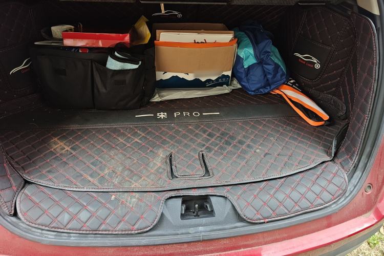 Used BYD Song Pro 2019 1.5T Automatic Elite Edition Trunk