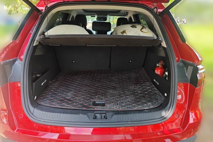 Used BYD Song Pro 2019 1.5T Automatic Prestige Model Trunk
