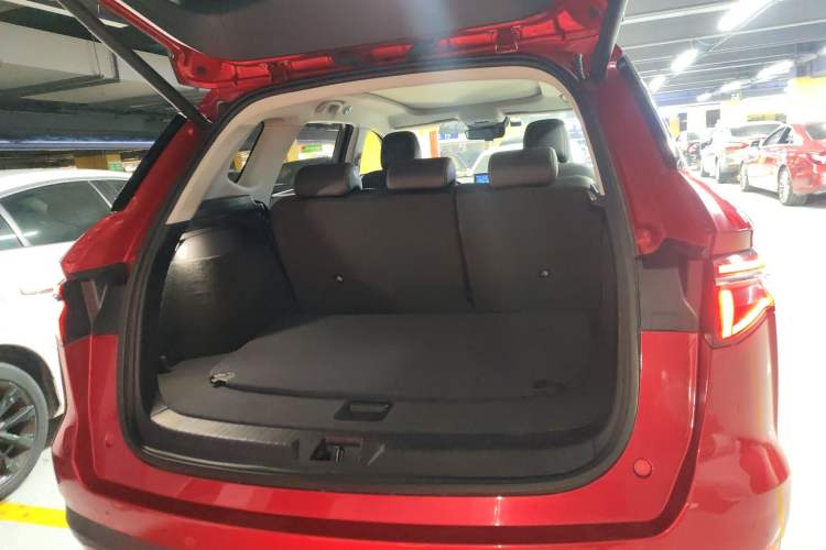 Used BYD Song Pro 2019 1.5T Automatic Prestige Model Trunk