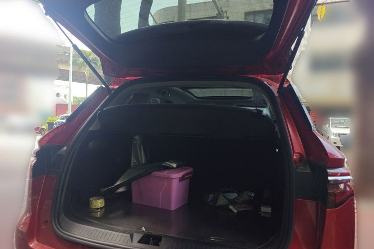 Used BYD Song Pro 2019 1.5T Automatic Luxury Model Trunk