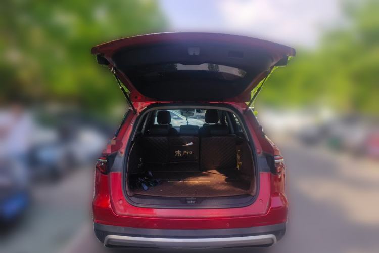 Used BYD Song Pro 2019 1.5T Automatic Elite Edition Trunk