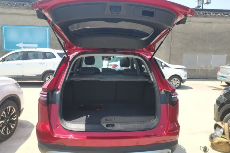 Used BYD Song Pro 2019 1.5T Automatic Luxury Model Trunk