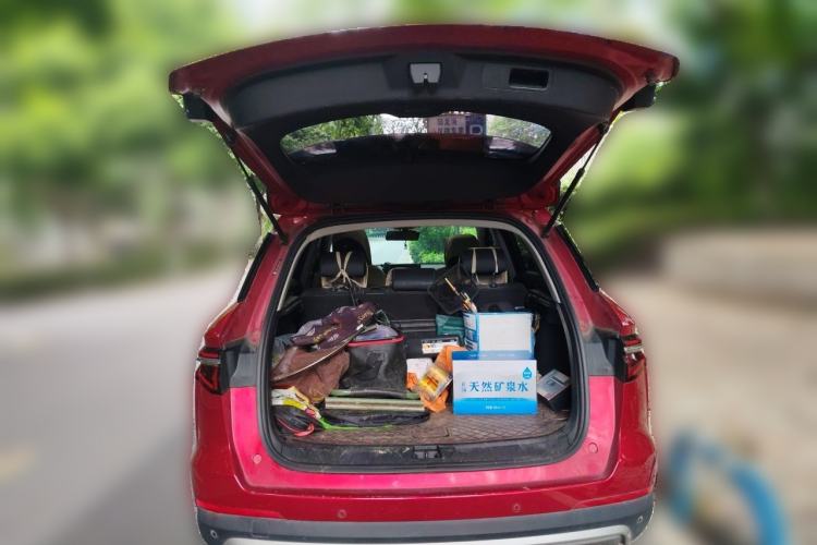 Used BYD Song Pro 2019 1.5T Automatic Elite Edition Trunk
