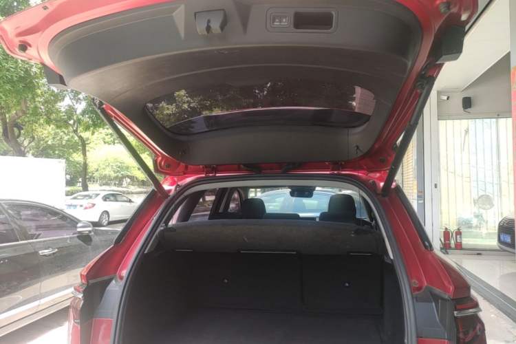 Used BYD Song Pro 2019 1.5T Automatic Prestige Model Trunk