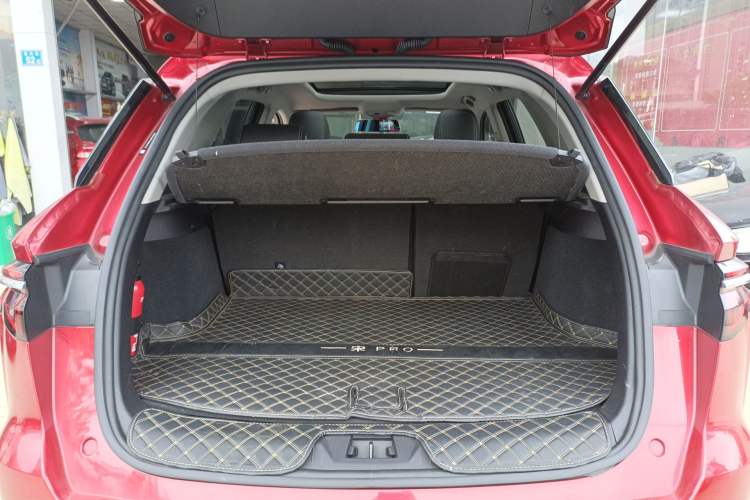 Used BYD Song Pro 2019 1.5T Automatic Elite Edition Trunk