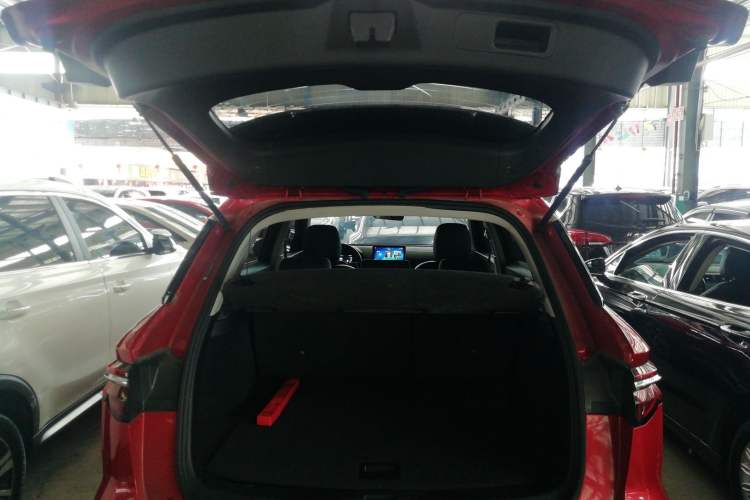 Used BYD Song Pro 2019 1.5T Automatic Elite Edition Trunk