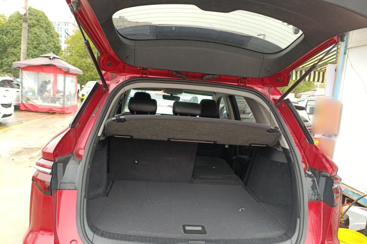 Used BYD Song Pro 2019 1.5T Automatic Elite Edition Trunk