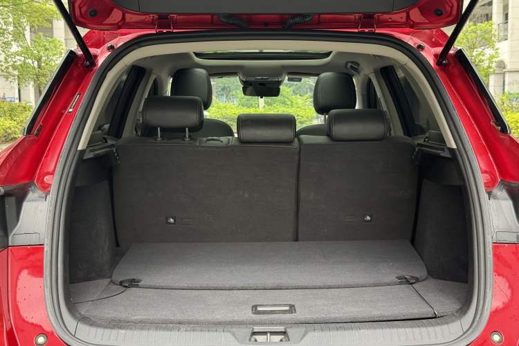 Used BYD Song Pro 2019 1.5T Automatic Luxury Model Trunk