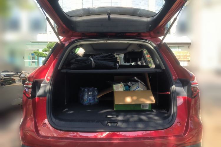 Used BYD Song Pro 2019 1.5T Automatic Luxury Model Trunk