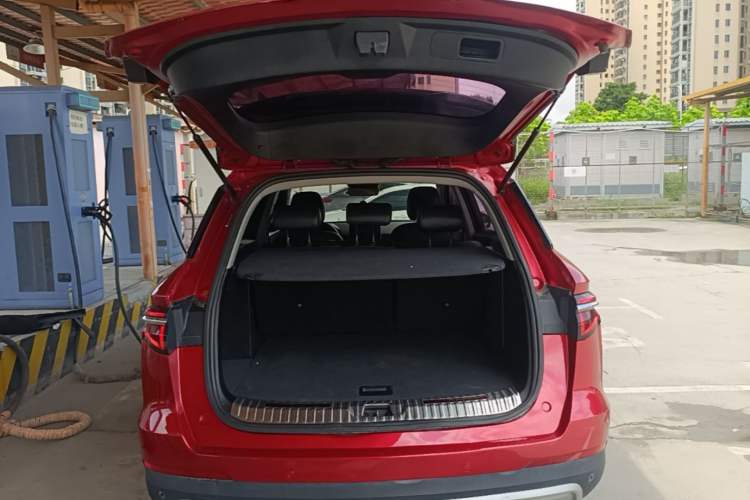 Used BYD Song Pro 2019 1.5T Automatic Luxury Model Trunk