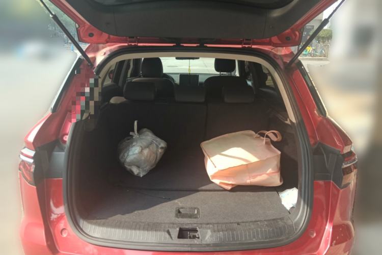 Used BYD Song Pro 2019 1.5T Automatic Luxury Model Trunk
