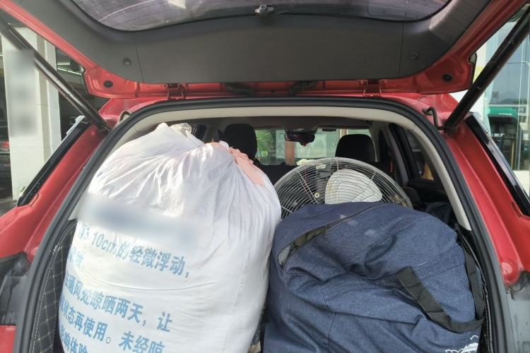Used BYD Song Pro 2019 1.5T Automatic Prestige Model Trunk