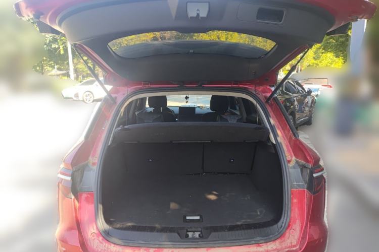 Used BYD Song Pro 2019 1.5T Automatic Elite Edition Trunk