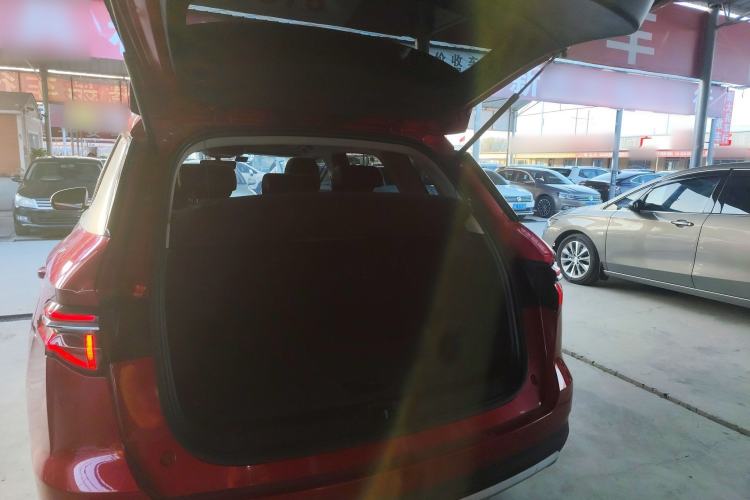 Used BYD Song Pro 2019 1.5T Automatic Elite Edition Trunk