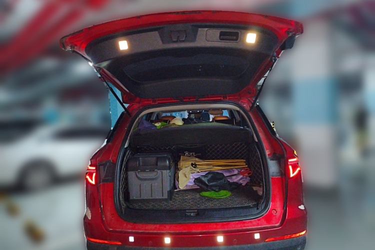Used BYD Song Pro 2019 1.5T Automatic Luxury Model Trunk