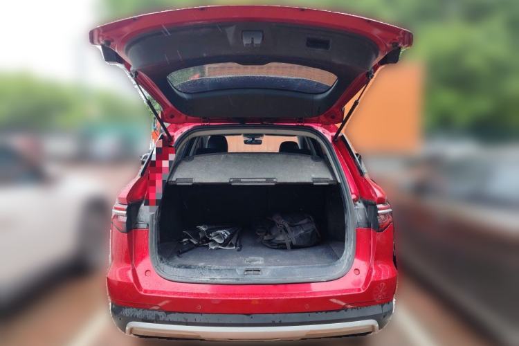 Used BYD Song Pro 2019 1.5T Automatic Elite Edition Trunk