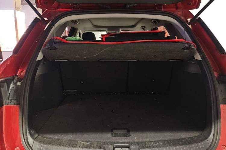 Used BYD Song Pro 2019 1.5T Automatic Luxury Model Trunk
