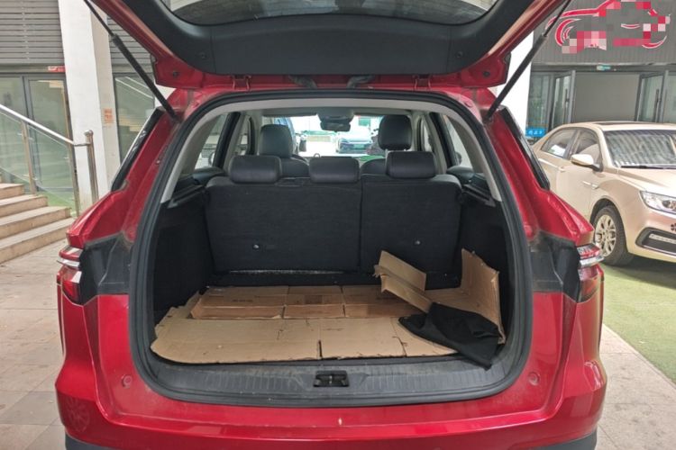 Used BYD Song Pro 2019 1.5T Automatic Luxury Model Trunk
