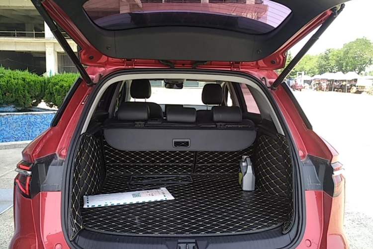 Used BYD Song Pro 2019 1.5T Automatic Prestige Model Trunk