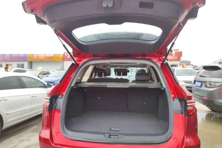 Used BYD Song Pro 2019 1.5T Automatic Elite Edition Trunk