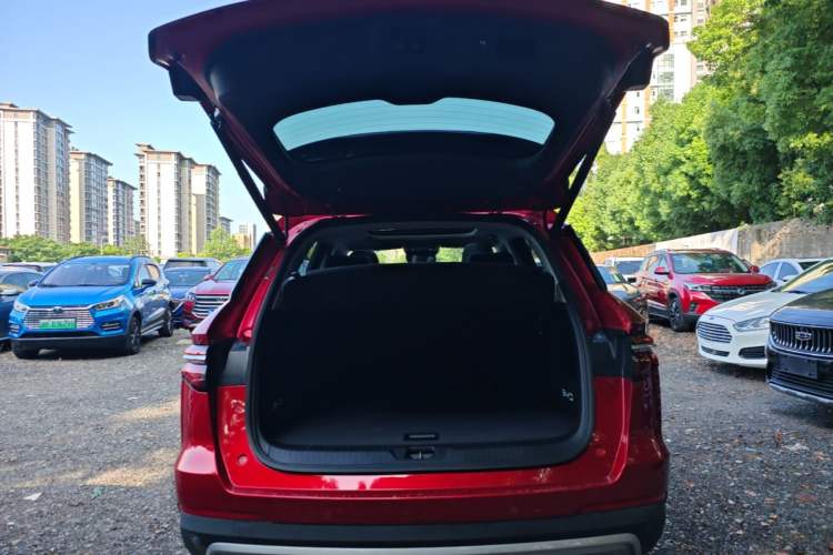 Used BYD Song Pro 2019 1.5T Automatic Luxury Model Trunk