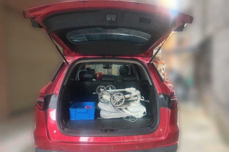 Used BYD Song Pro 2019 1.5T Automatic Elite Edition Trunk