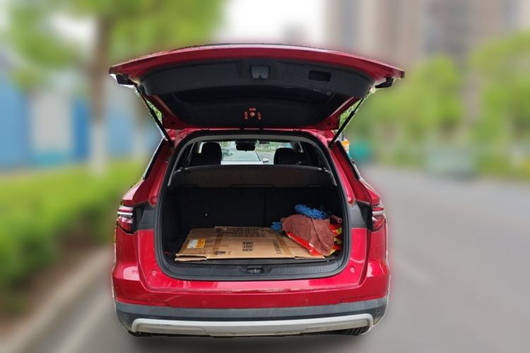 Used BYD Song Pro 2019 1.5T Automatic Luxury Model Trunk