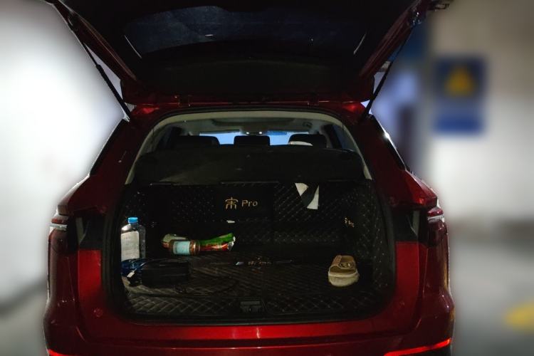 Used BYD Song Pro 2019 1.5T Automatic Luxury Model Trunk