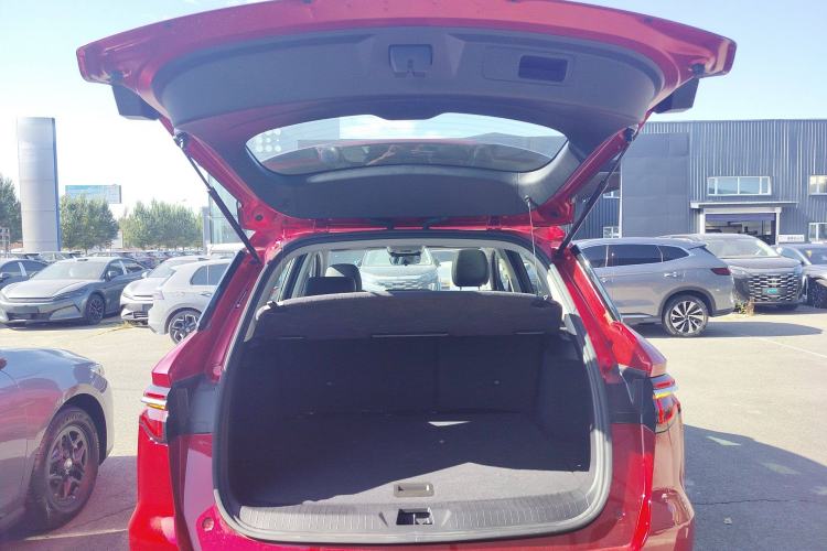 Used BYD Song Pro 2019 1.5T Automatic Luxury Model Trunk