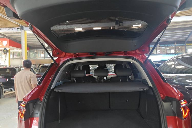 Used BYD Song Pro 2019 1.5T Automatic Luxury Model Trunk