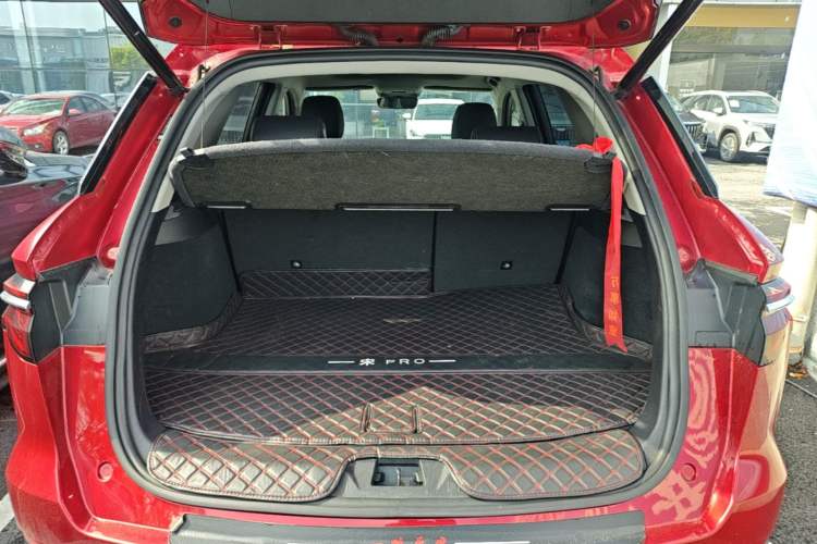 Used BYD Song Pro 2019 1.5T Automatic Prestige Model Trunk