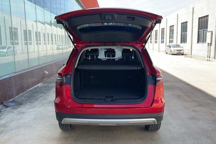 Used BYD Song Pro 2019 1.5T Automatic Elite Edition Trunk