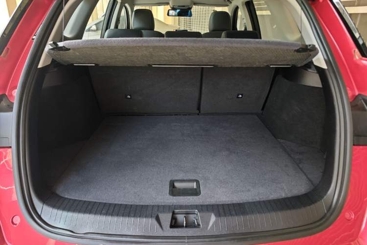 Used BYD Song Pro 2019 1.5T Automatic Luxury Model Trunk