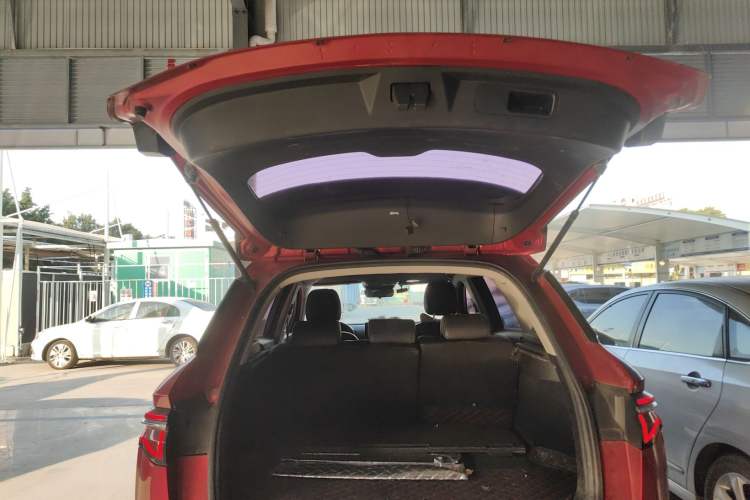 Used BYD Song Pro 2019 1.5T Automatic Luxury Model Trunk