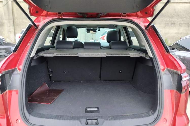 Used BYD Song Pro 2019 1.5T Automatic Luxury Model Trunk