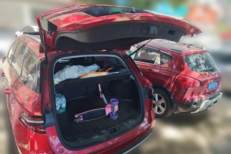 Used BYD Song Pro 2019 1.5T Automatic Elite Edition Trunk