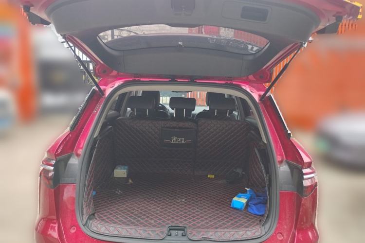 Used BYD Song Pro 2019 1.5T Automatic Luxury Model Trunk