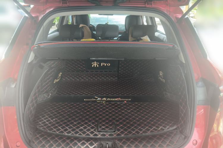 Used BYD Song Pro 2019 1.5T Automatic Luxury Model Trunk