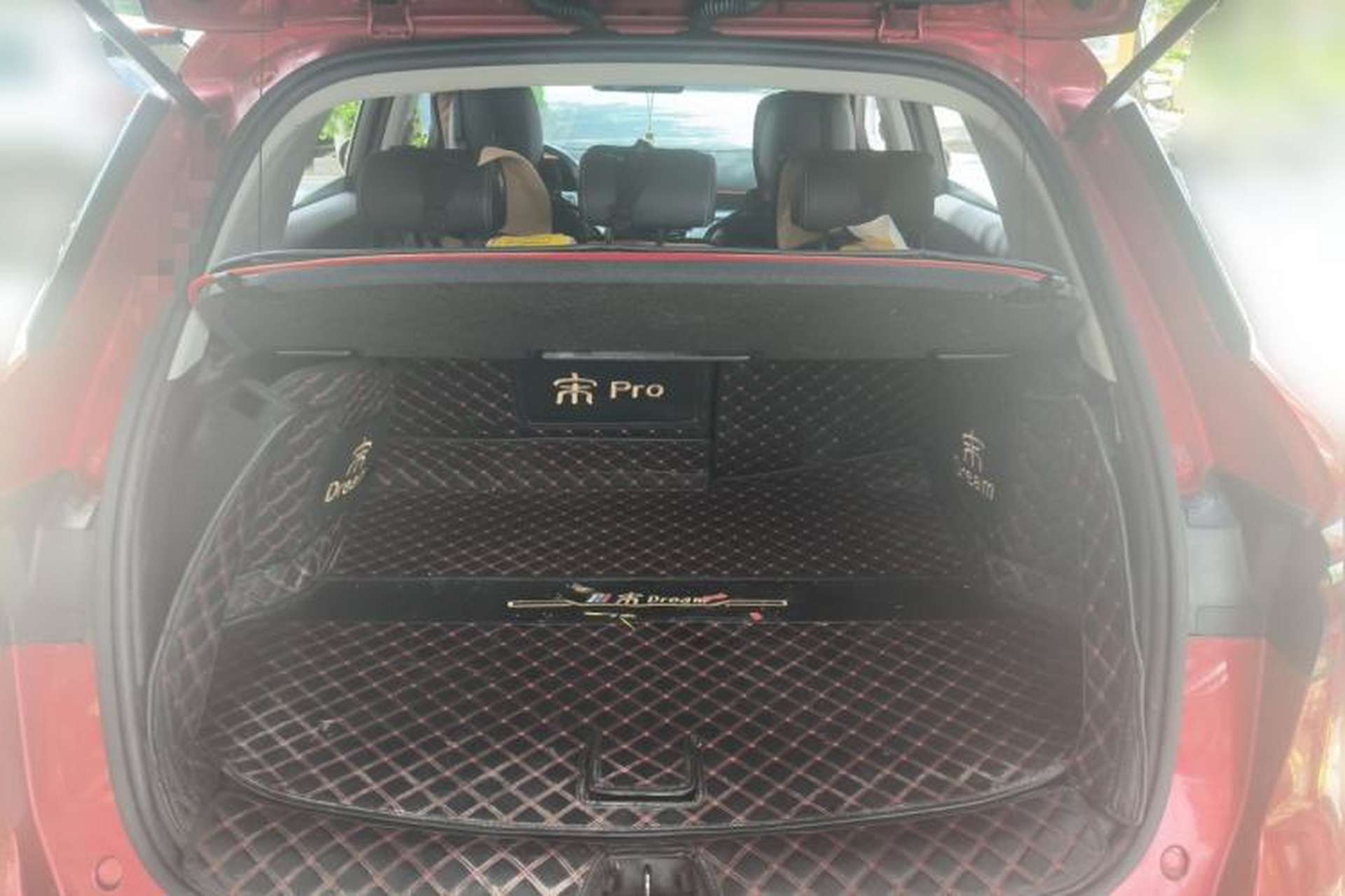 Used BYD Song Pro 2019 1.5T Automatic Luxury Model Trunk