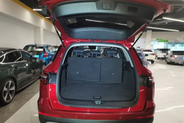 Used BYD Song Pro 2019 1.5T Automatic Luxury Model Trunk