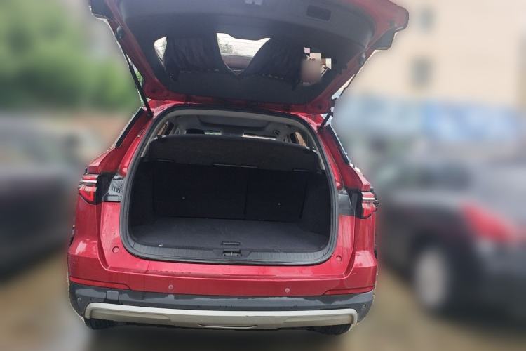 Used BYD Song Pro 2019 1.5T Automatic Elite Edition Trunk