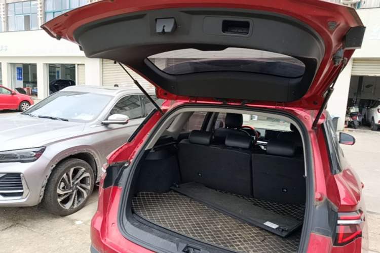 Used BYD Song Pro 2019 1.5T Automatic Luxury Model Trunk