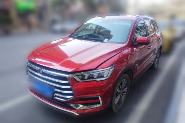 Used BYD Song Pro 2019 1.5T Automatic Elite Edition
